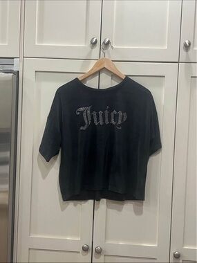 Juicy couture velvet top